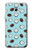 S3860 Motif à pois de noix de coco Etui Coque Housse pour Samsung Galaxy A5 (2017)