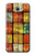 S3861 Bloc de conteneur coloré Etui Coque Housse pour Samsung Galaxy J7 Prime (SM-G610F)