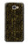 S3869 Hiéroglyphe égyptien antique Etui Coque Housse pour Samsung Galaxy J7 Prime (SM-G610F)
