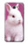 S3870 Mignon bébé lapin Etui Coque Housse pour Samsung Galaxy J7 Prime (SM-G610F)