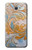 S3875 Tapis vintage en toile Etui Coque Housse pour Samsung Galaxy J7 Prime (SM-G610F)