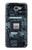 S3880 Impression électronique Etui Coque Housse pour Samsung Galaxy J7 Prime (SM-G610F)
