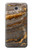 S3886 Rocher de marbre gris Etui Coque Housse pour Samsung Galaxy J7 Prime (SM-G610F)