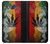 S3890 Drapeau Rasta Reggae Fumée Etui Coque Housse pour Samsung Galaxy J7 (2016)