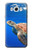 S3898 Tortue de mer Etui Coque Housse pour Samsung Galaxy J7 (2016)