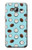 S3860 Motif à pois de noix de coco Etui Coque Housse pour Samsung Galaxy J3 (2016)