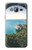 S3865 Europe Plage Duino Italie Etui Coque Housse pour Samsung Galaxy J3 (2016)