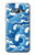 S3901 Vagues esthétiques de l'océan de tempête Etui Coque Housse pour Samsung Galaxy J3 (2016)
