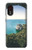 S3865 Europe Plage Duino Italie Etui Coque Housse pour Samsung Galaxy Xcover 5