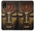 S3874 Symbole Ohm du visage de Bouddha Etui Coque Housse pour Samsung Galaxy Xcover 5