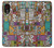 S3879 Griffonnage de musique rétro Etui Coque Housse pour Samsung Galaxy Xcover 5