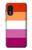 S3887 Drapeau de la fierté lesbienne Etui Coque Housse pour Samsung Galaxy Xcover 5