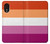 S3887 Drapeau de la fierté lesbienne Etui Coque Housse pour Samsung Galaxy Xcover 5