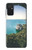 S3865 Europe Plage Duino Italie Etui Coque Housse pour Samsung Galaxy M52 5G
