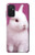 S3870 Mignon bébé lapin Etui Coque Housse pour Samsung Galaxy M52 5G