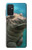S3871 mignon, bébé, hippopotame, hippopotame Etui Coque Housse pour Samsung Galaxy M52 5G