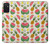 S3883 Motif de fruits Etui Coque Housse pour Samsung Galaxy M52 5G