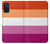 S3887 Drapeau de la fierté lesbienne Etui Coque Housse pour Samsung Galaxy M52 5G