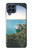 S3865 Europe Plage Duino Italie Etui Coque Housse pour Samsung Galaxy M53