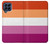 S3887 Drapeau de la fierté lesbienne Etui Coque Housse pour Samsung Galaxy M53