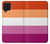 S3887 Drapeau de la fierté lesbienne Etui Coque Housse pour Samsung Galaxy M22