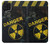 S3891 Risque nucléaire Danger Etui Coque Housse pour Samsung Galaxy M22