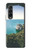 S3865 Europe Plage Duino Italie Etui Coque Housse pour Samsung Galaxy Z Fold 3 5G