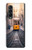 S3867 Tramways à Lisbonne Etui Coque Housse pour Samsung Galaxy Z Fold 3 5G