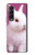 S3870 Mignon bébé lapin Etui Coque Housse pour Samsung Galaxy Z Fold 3 5G