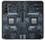 S3880 Impression électronique Etui Coque Housse pour Samsung Galaxy Z Fold 3 5G