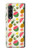 S3883 Motif de fruits Etui Coque Housse pour Samsung Galaxy Z Fold 3 5G