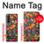 S3889 feuille d'érable Etui Coque Housse pour Samsung Galaxy Z Fold 3 5G