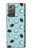 S3860 Motif à pois de noix de coco Etui Coque Housse pour Samsung Galaxy Z Fold2 5G