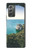 S3865 Europe Plage Duino Italie Etui Coque Housse pour Samsung Galaxy Z Fold2 5G
