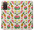 S3883 Motif de fruits Etui Coque Housse pour Samsung Galaxy Z Fold2 5G