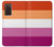 S3887 Drapeau de la fierté lesbienne Etui Coque Housse pour Samsung Galaxy Z Fold2 5G