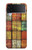S3861 Bloc de conteneur coloré Etui Coque Housse pour Samsung Galaxy Z Flip 3 5G