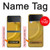 S3872 Banane Etui Coque Housse pour Samsung Galaxy Z Flip 3 5G