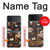 S3877 Université sombre Etui Coque Housse pour Samsung Galaxy Z Flip 3 5G