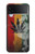 S3890 Drapeau Rasta Reggae Fumée Etui Coque Housse pour Samsung Galaxy Z Flip 3 5G