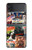 S3905 Affiche vintage de l'armée Etui Coque Housse pour Samsung Galaxy Z Flip 3 5G