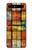 S3861 Bloc de conteneur coloré Etui Coque Housse pour Samsung Galaxy Z Flip 5G