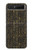 S3869 Hiéroglyphe égyptien antique Etui Coque Housse pour Samsung Galaxy Z Flip 5G
