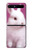 S3870 Mignon bébé lapin Etui Coque Housse pour Samsung Galaxy Z Flip 5G