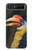 S3876 Calao coloré Etui Coque Housse pour Samsung Galaxy Z Flip 5G
