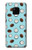S3860 Motif à pois de noix de coco Etui Coque Housse pour Huawei Mate 20 Pro