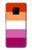 S3887 Drapeau de la fierté lesbienne Etui Coque Housse pour Huawei Mate 20 Pro