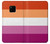 S3887 Drapeau de la fierté lesbienne Etui Coque Housse pour Huawei Mate 20 Pro