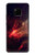 S3897 Espace nébuleuse rouge Etui Coque Housse pour Huawei Mate 20 Pro