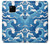 S3901 Vagues esthétiques de l'océan de tempête Etui Coque Housse pour Huawei Mate 20 Pro